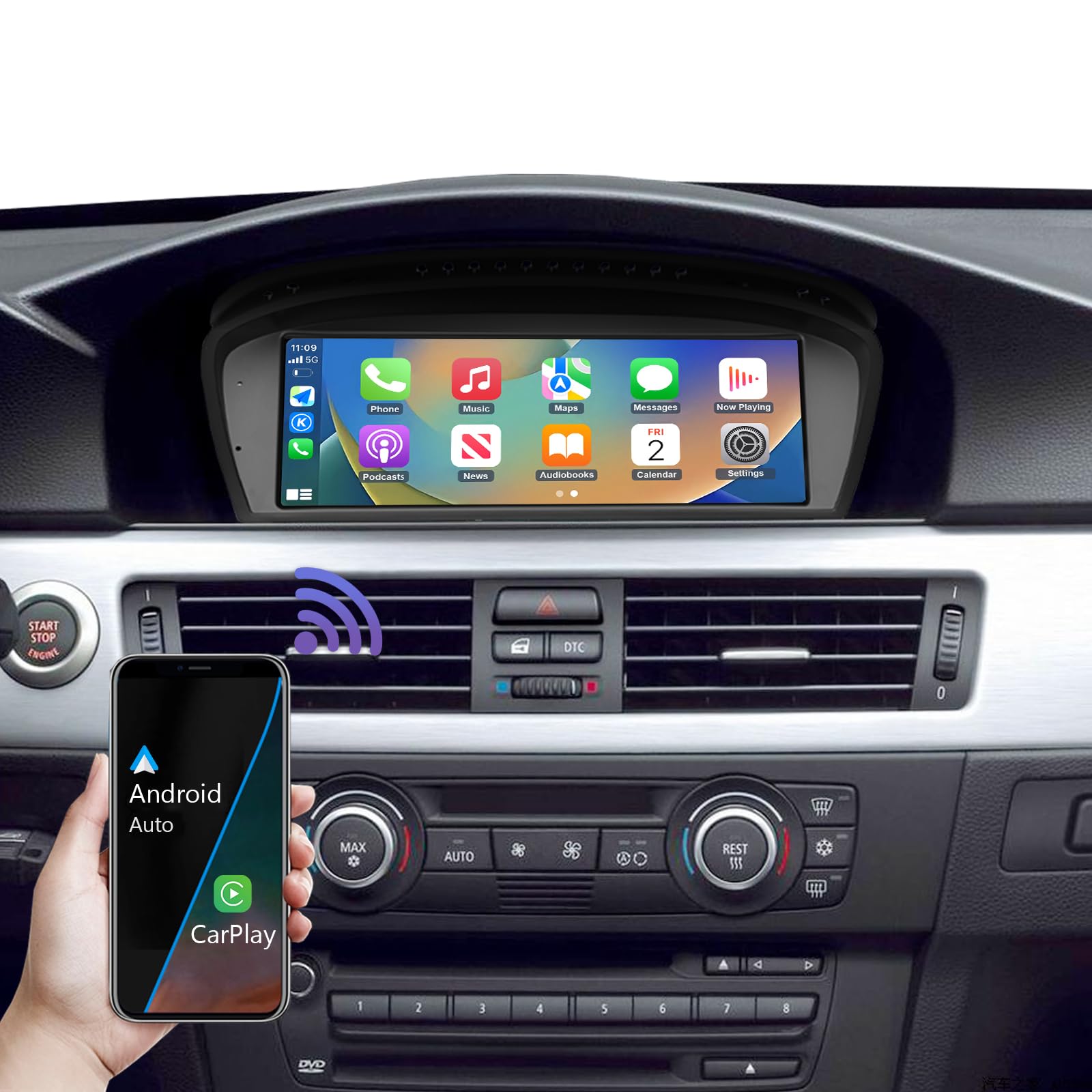 Retrofit boîtier CarPlay