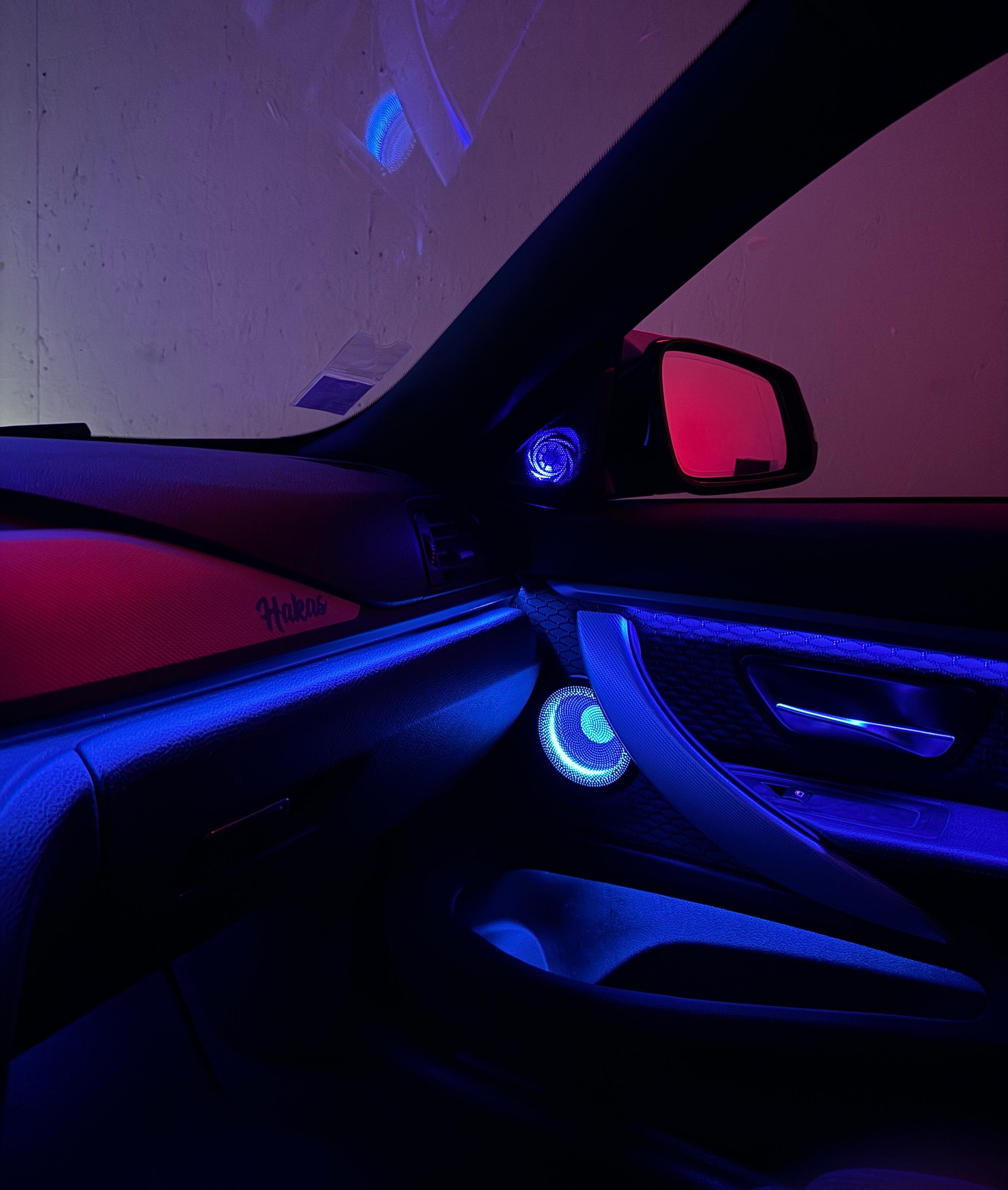 Éclairage d'ambiance d'origine