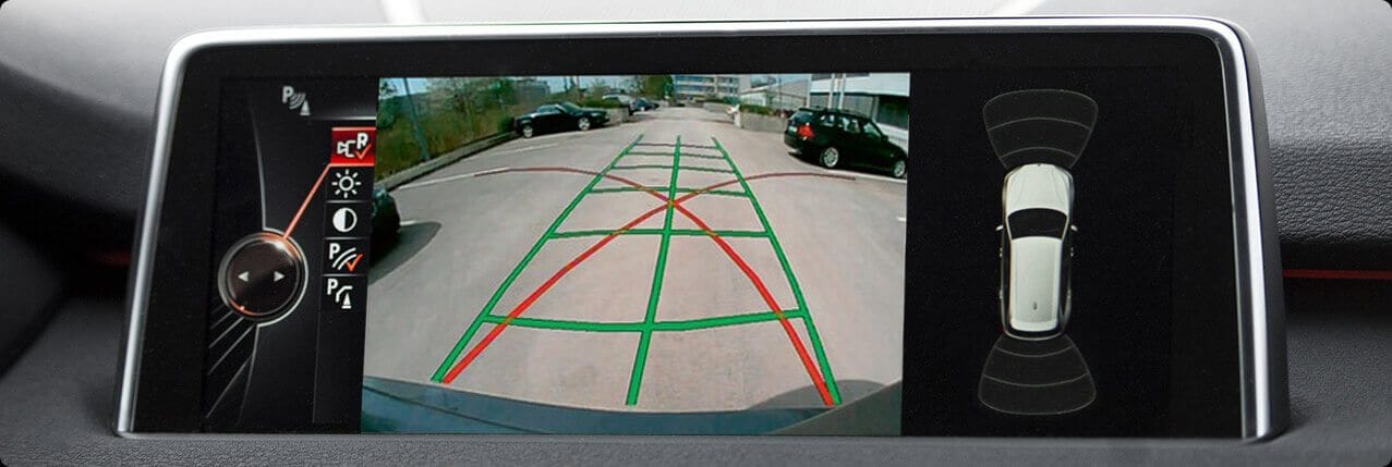 Caméra de recul origine