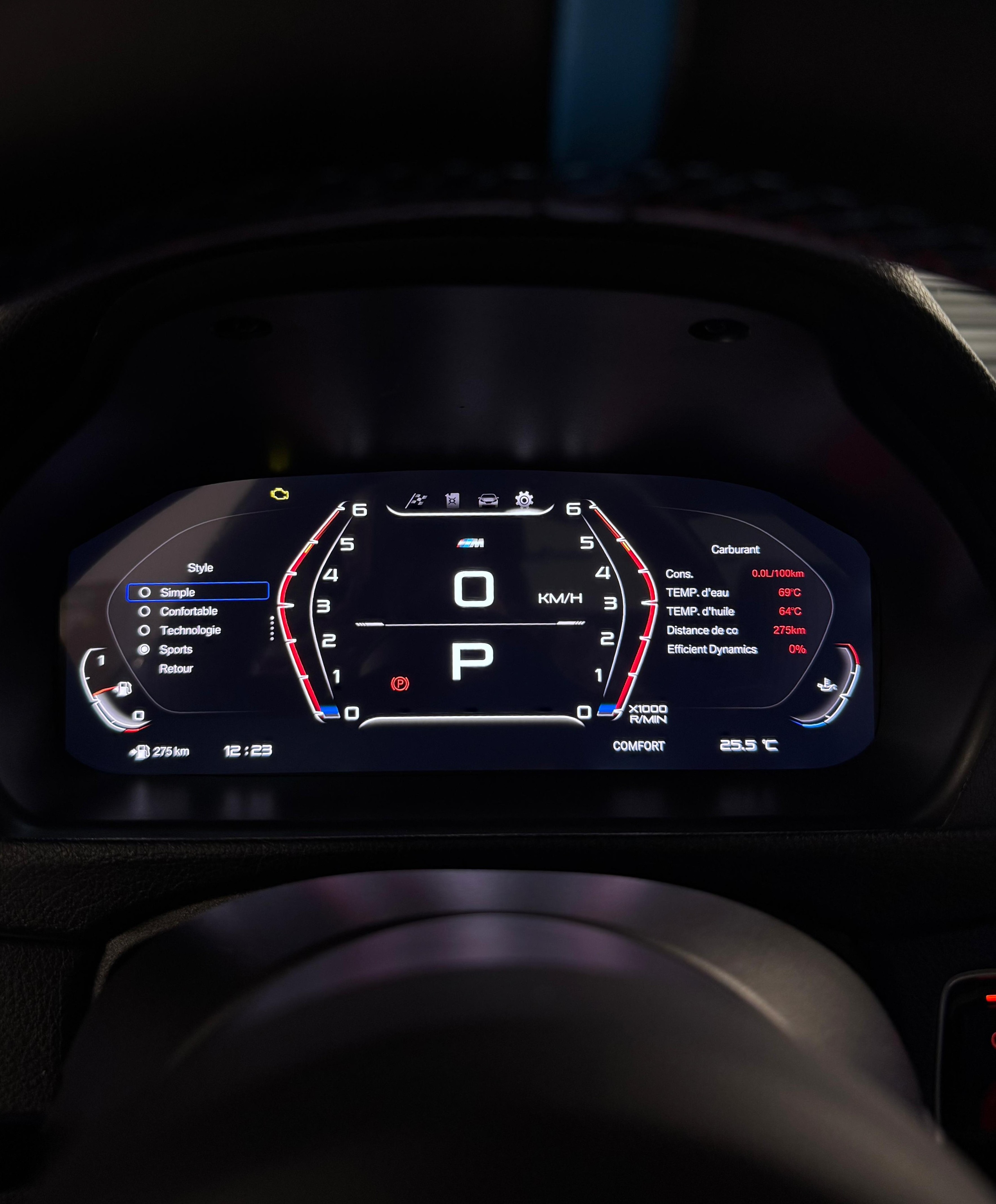 Compteur digital multi-marques